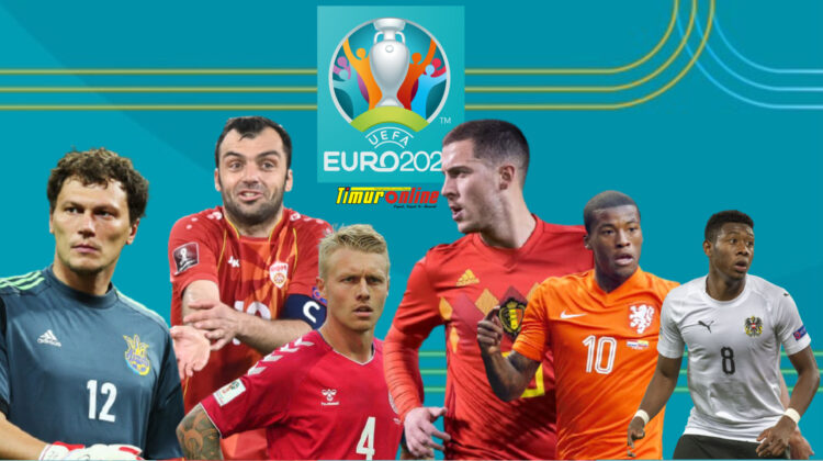 Prediksi Laga Ukraina vs Makedonia, Denmark vs Belgia dan Belanda vs Austria