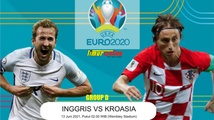 Prediksi Laga Inggris vs Kroasia
