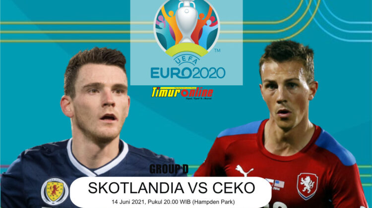 Prediksi Laga Skotlandia vs Ceko dan Polandia vs Slovakia