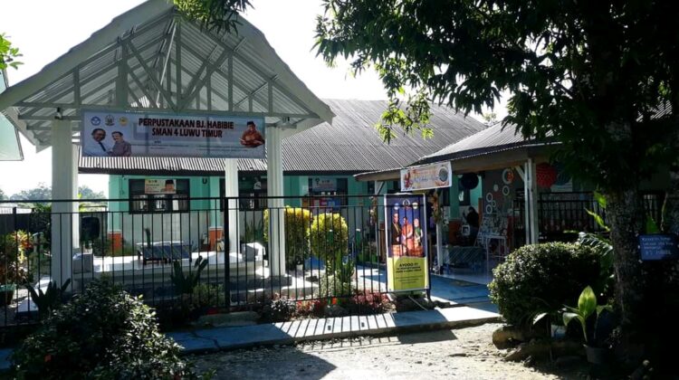 Perpustakaan Bernama Mantan Presiden RI Ini Raih Juara II