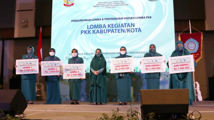 Selamat ! Profil Video PKK Luwu Timur Raih Juara di HKG PKK ke 49 Sulsel