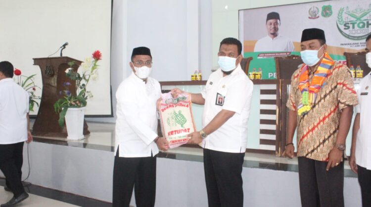 Lutim Jadi Kafilah Pertama Diterima Panitia STQH XXXII Sulsel