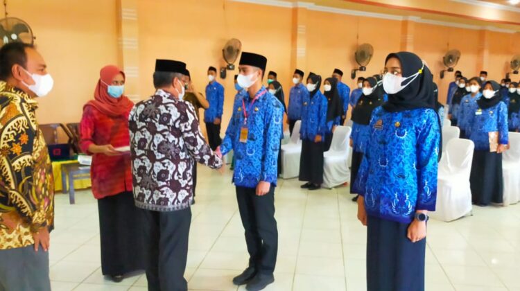 110 CPNS Lutim Ikut Latsar Prajabatan