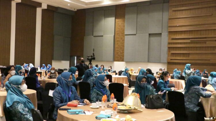 Rakerda PKK Sulsel Optimalisasi 10 Program Pokok