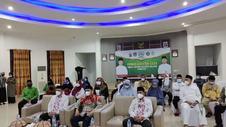 Doa Bupati Lutim Untuk Kafilah Luwu Timur