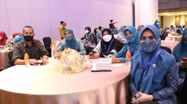 Komitmen Jalankan Hasil Rakerda PKK Sulsel Dari Ketua TP PKK Lutim