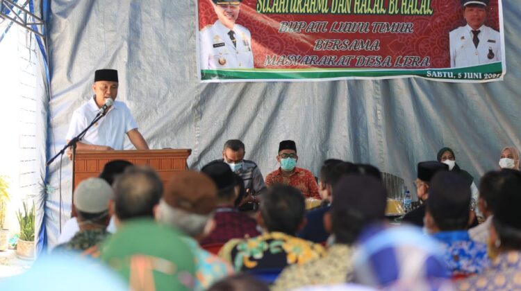 Dengan Silaturahmi Pemerintah – Warga, Program Bisa Tepat Sasaran