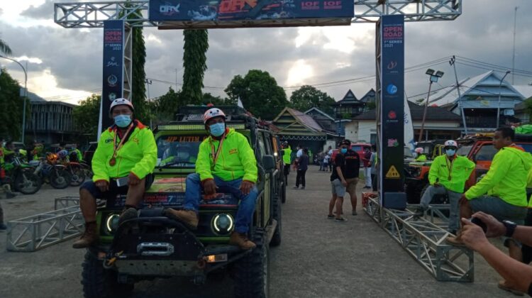 Offroader Lutim Raih The Best Jungel Team di ORX 2021