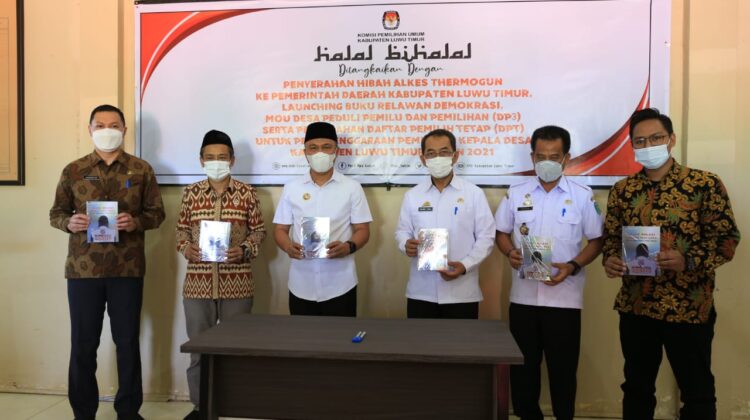 Kelakar Bupati Lutim : Sering Wakili Pimpinan, In Shaa Allah Besok Giliran Kita Jadi Pemimpin