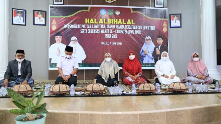 Mempererat Tali Silaturahim Organisasi Wanita di Lutim