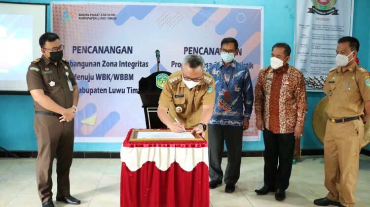 Desa Wonorejo Timur Masuk Kategori Desa Cinta Statistik