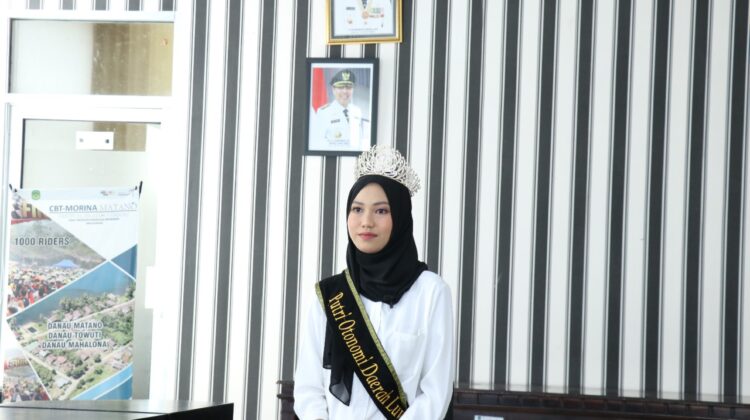 Kenalkan ! Nurul Qisthi Arifuddin, Puteri Otonomi Daerah Wakil Lutim