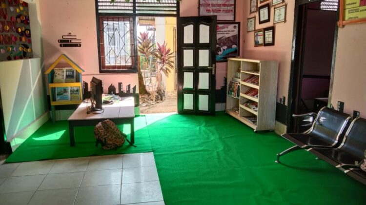 Perpustakaan Kanawatu Masuk 6 Besar Terbaik di Sulsel