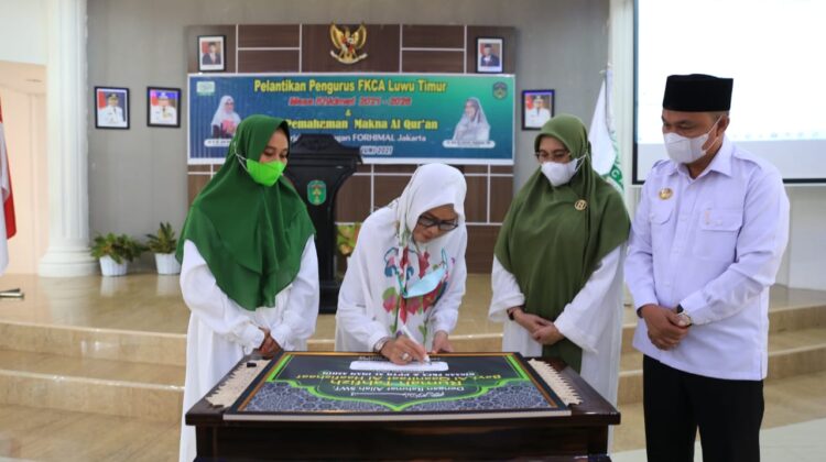 Berantas Buta Al-Quran di Tangan FKCA