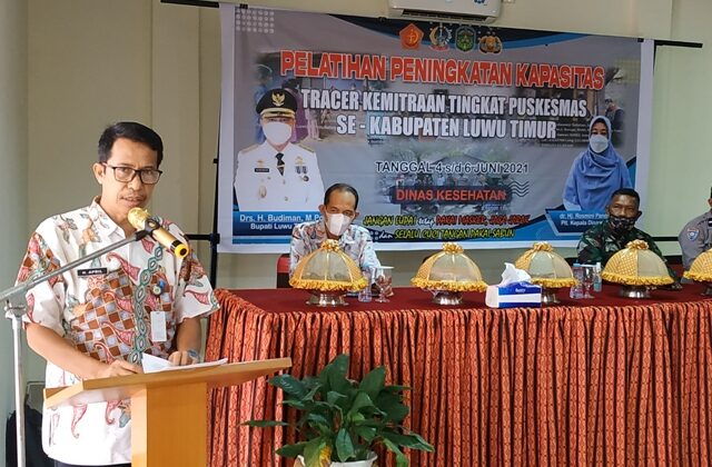 Dari Tracer Kemitraan, Dinkes Lutim Harapkan Tingkatkan Kinerja Pencegahan Covid