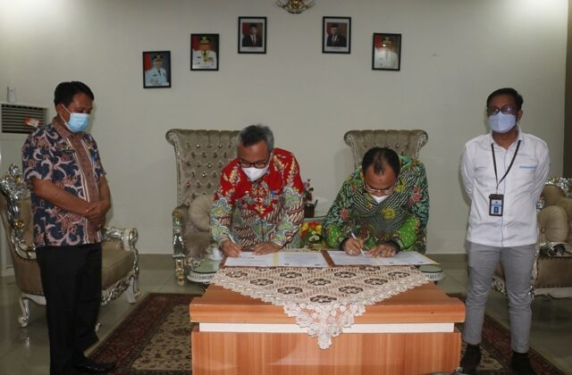 Pemkab Lutim Sepakat Soal Peningkatan Pengelolaan Keuangan Dengan DJPb Sulsel