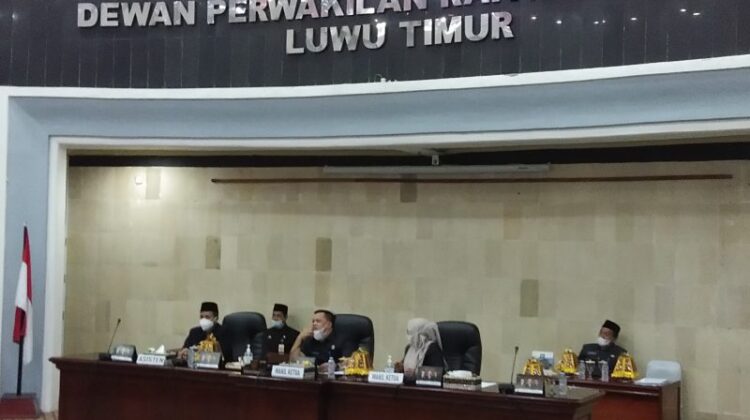 Sidang Paripurna DPRD Lutim Ditunda, Ini Penyebabnya