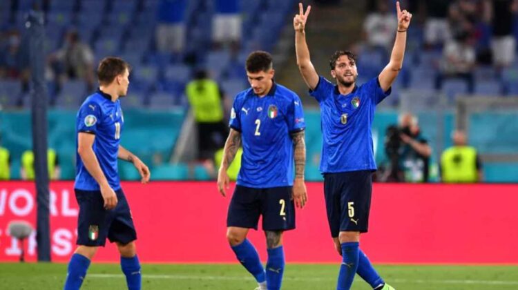 Italia Pastikan Tiket Enam Belas Besar Setelah Menang Atas Swiss