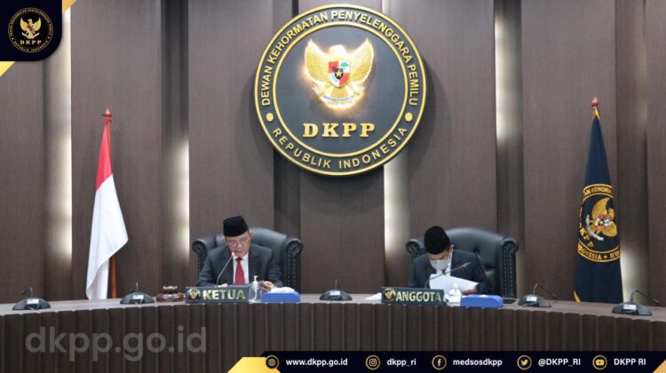 Sidang DKPP RI ( Foto : dkpp.go.id)