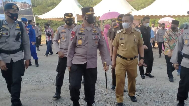 FOTO : Kunker Kapolda Sulsel ke Luwu Timur