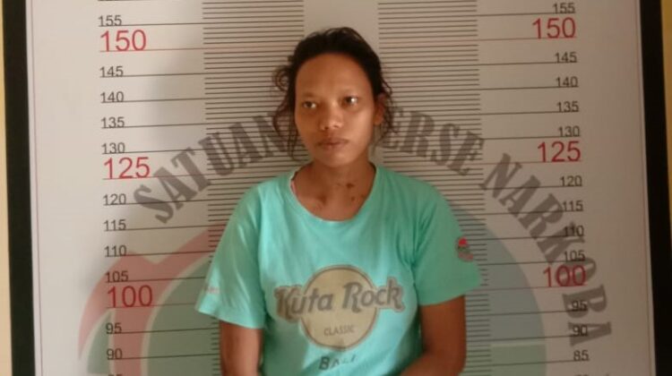 Wanita Asal Desa Solo Ditangkap Polisi Bawa Shabu