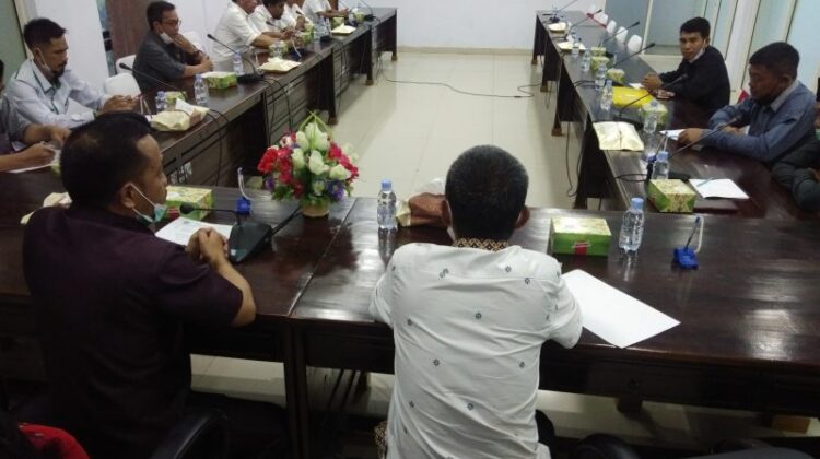 DPRD Lutim Kunker ke Kolut Bicarakan Keruhnya DAS Pongkeru