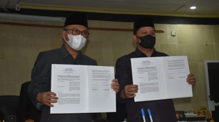 Pansus I DPRD Lutim Setujui Ranperda Perumda Air Minum
