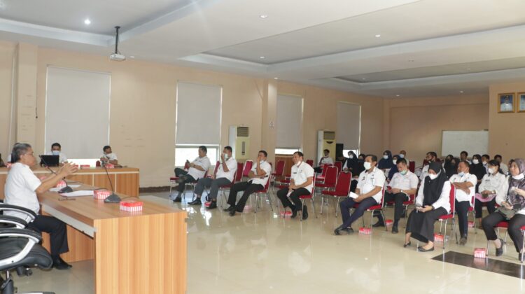 ASN Diajari Penerapan E-Absensi