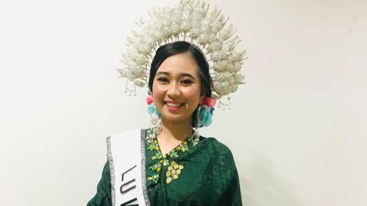 Pemilihan Putri Pariwisata Sulsel, Wakil Lutim Raih Juara Harapan Dua