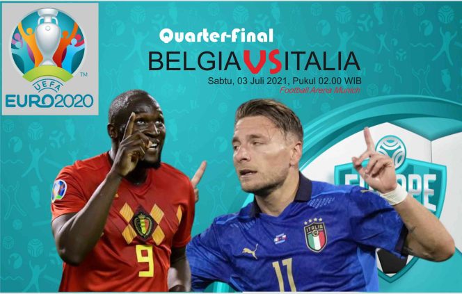 
					Prediksi Belgia vs Italia, Adu Tajam Striker Serie A