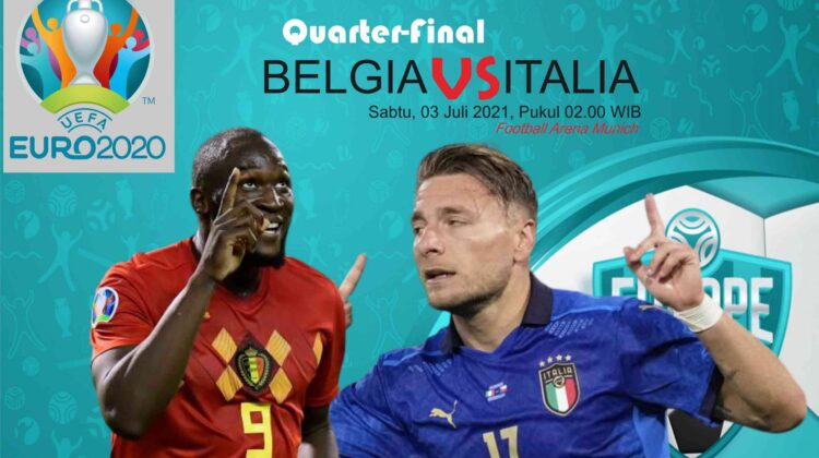 Prediksi Belgia vs Italia, Adu Tajam Striker Serie A