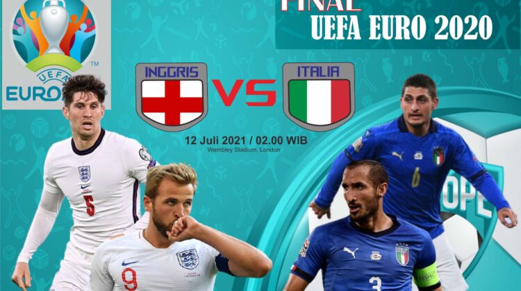 Italia vs Inggris