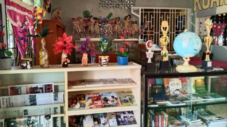Perpustakaan Desa Kanawatu Juara II Tingkat Sulsel