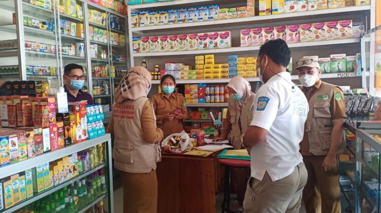 Pengawasan Kefarmasian Oleh Dinkes Lutim