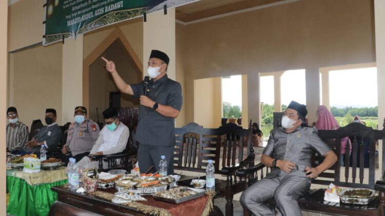 Syukuran Pembangunan Masjid H. Abdul Azis Badawi