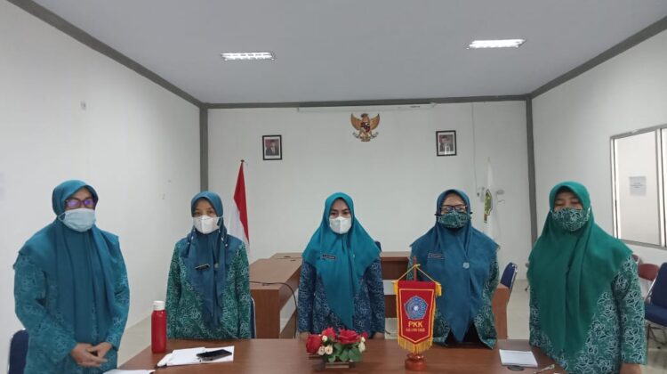 TP PKK Lutim Launching dan Sosialisasi Keluarga Sehat