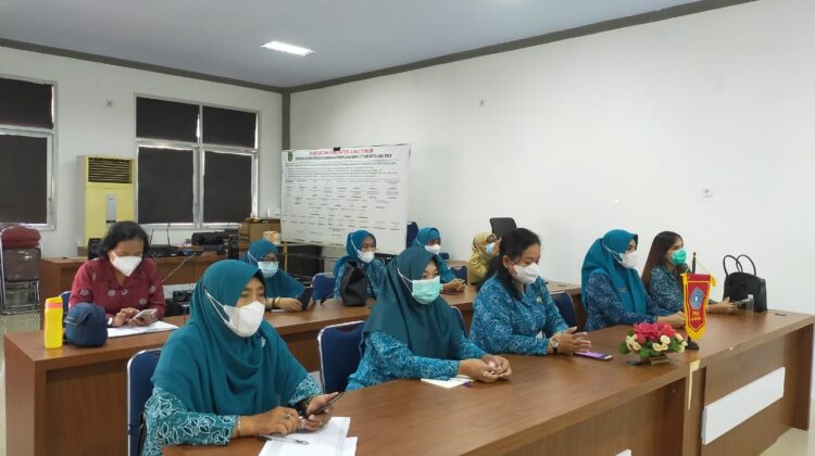 TP PKK Luwu Timur Webinar Terkait Edukasi Anak