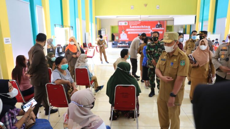 Sulawesi Selatan Kebut Vaksinasi dan Telemedicine “Hallo Dokter”