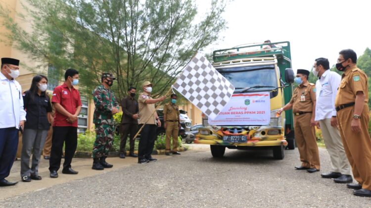 Bantuan PPKM Untuk PKH dan BST Disalurkan