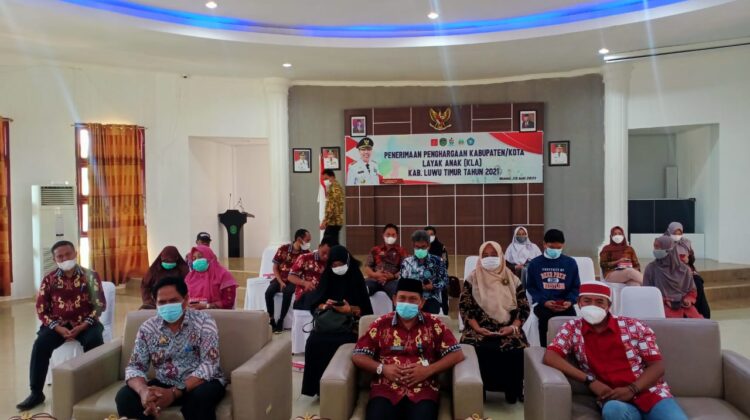 Luwu Timur Kabupaten Layak Anak