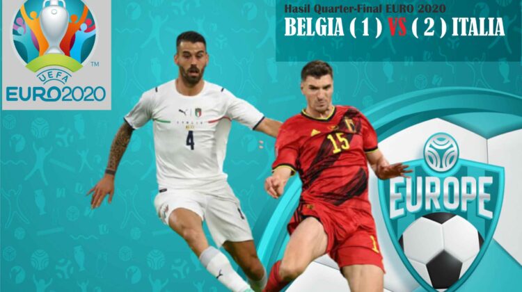 Italia Maju ke Semifinal Setelah Tumbangkan Belgia
