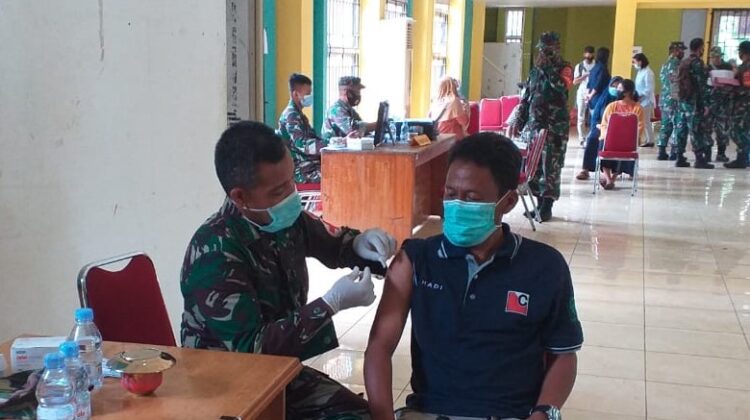 Vaksinasi Covid-19 Akan Digelar Koramil Malili, Ayo Daftar