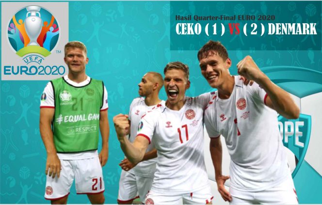 
					Hasil EURO 2021: Denmark Singkirkan Ceko, Inggris Pesta Gol