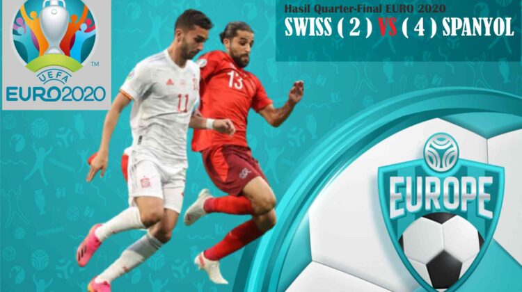 Lewat Adu Pinalti, Spanyol Tundukkan Swiss