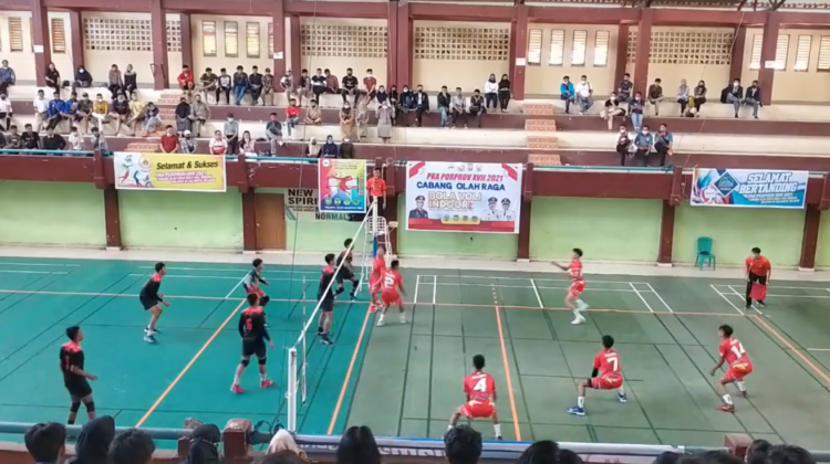 Volly Putra Praporprov Luwu Timur Kalah Dari Palopo