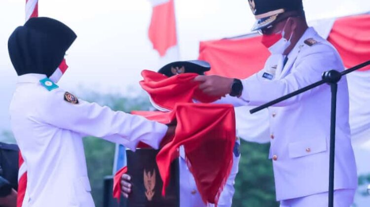 Aura Safira : Bawa Bendera Moment Paling Berharga Dalam Hidup Saya
