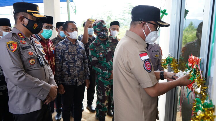 Di Mahalona Kini Ada Pospol Polisi