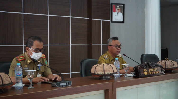 Penyerapan APBD Baru 31 Persen, Bupati : Saya Minta Perhatian OPD