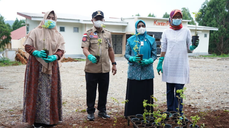 Ruang Terbuka Hijau Mulai Dibangun Oleh Pihak Swasta