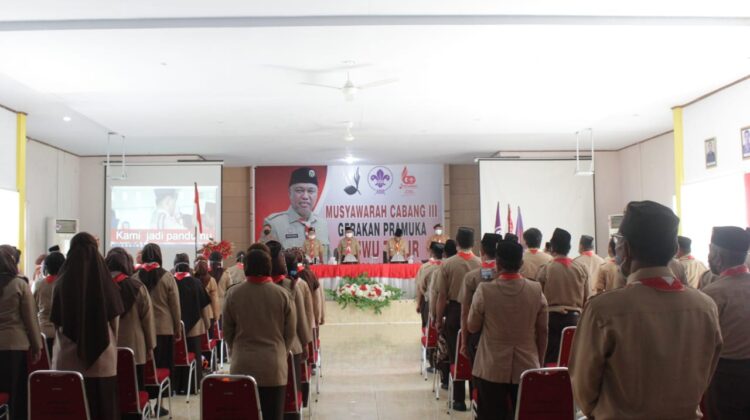 Sufriaty Pimpin Kwarcab Gerakan Pramuka Luwu Timur